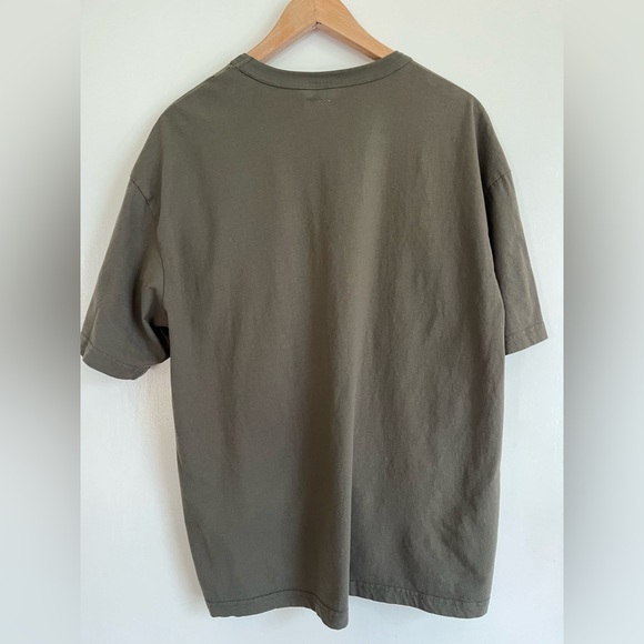 Visvim Sublig Jumbo Tee Olive Size 5 - Picture 5 of 6